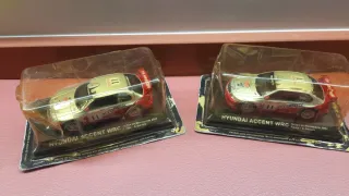 Hyundai Accent WRC Rally 2003