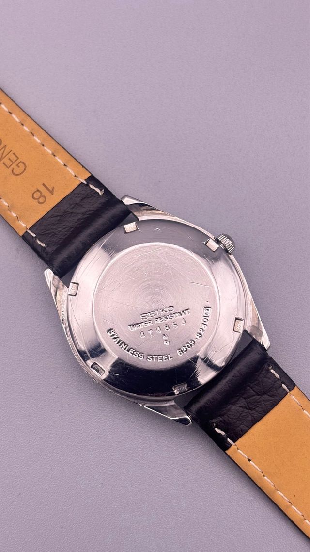 Reloj Seiko 5 Automático Dorado Años 70
