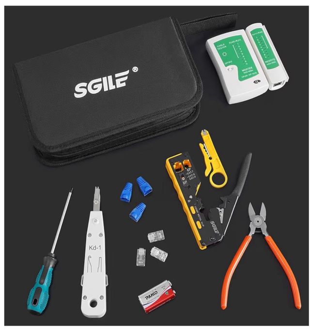 Kit Herramientas RJ45 SGILE