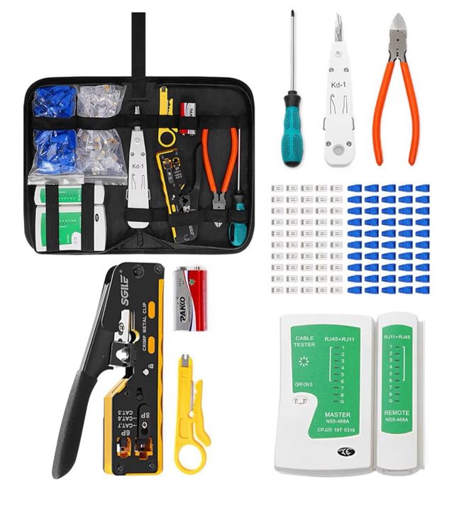 Kit Herramientas RJ45 SGILE