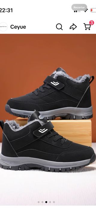 Botas de hombre talla 43
