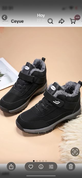 Botas de hombre talla 43