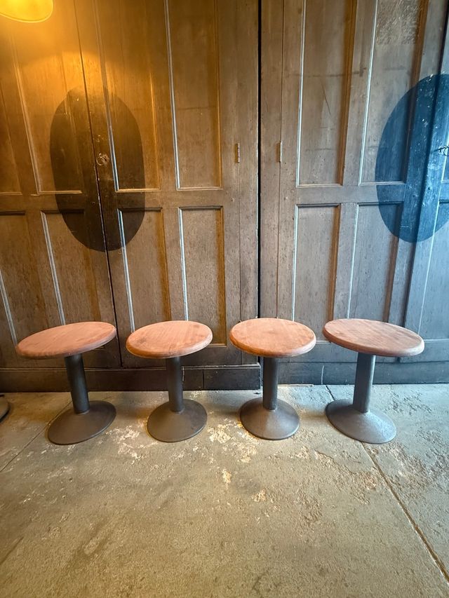 Banco industrial vintage