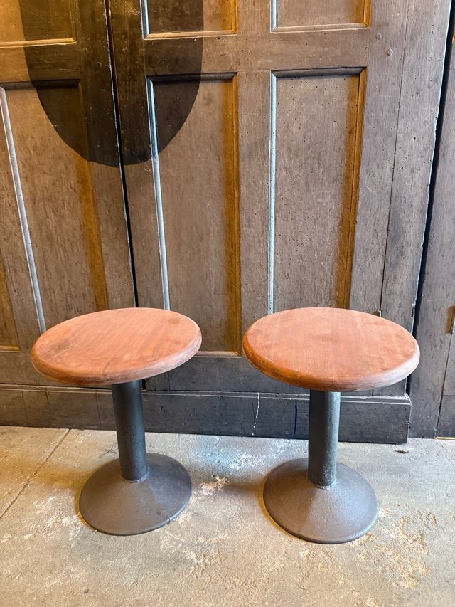 Banco industrial vintage