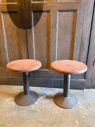 Banco industrial vintage