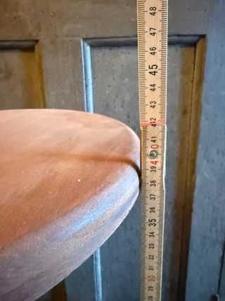 Banco industrial vintage