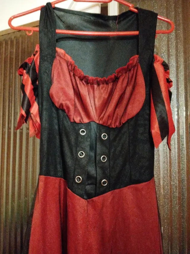 Disfraz Pirata Mujer Talla Única