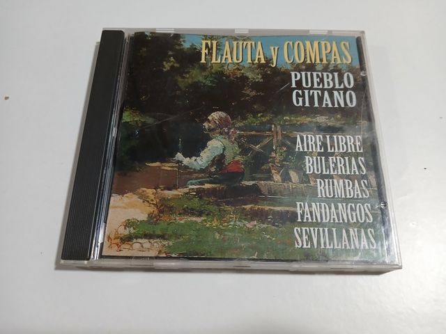 Flauta y Compás Pueblo Gitano