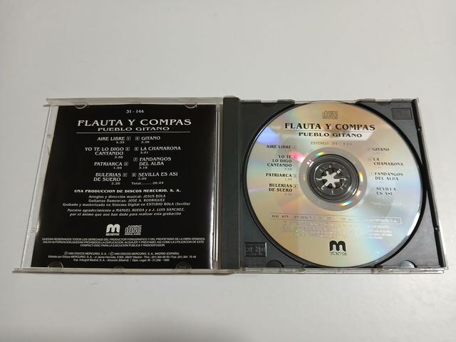 Flauta y Compás Pueblo Gitano