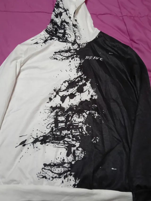 Lote 3 sudaderas finas niño T.13-14. Capuchas.