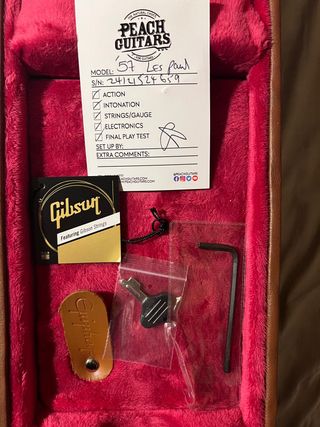 Epiphone Les Paul '57 Guitarra Dorada