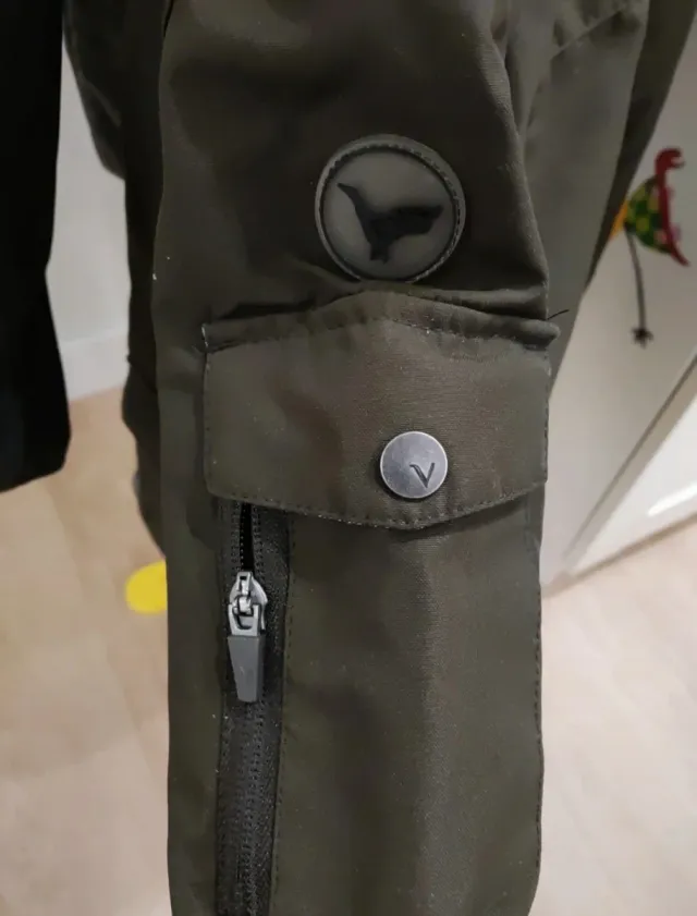 Parka Verhunt Talla 8 Años