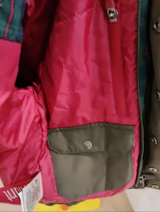 Parka Verhunt Talla 8 Años