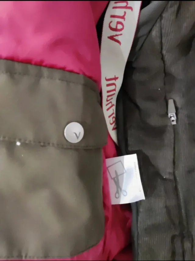 Parka Verhunt Talla 8 Años