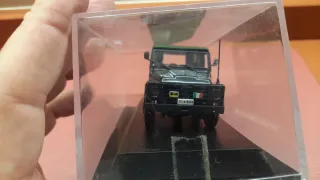 Fiat Campagnola Carabinieri 1982