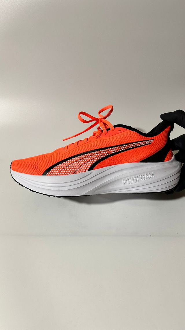 Puma Darter Pro Orange Neon - Size 43