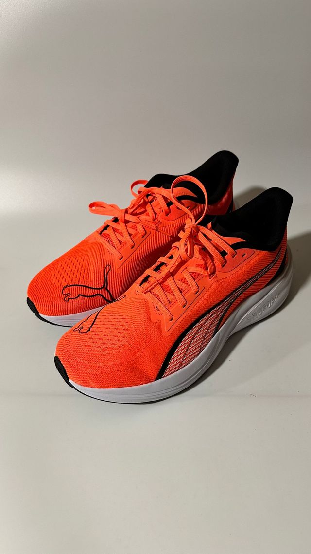 Puma Darter Pro Orange Neon - Size 43