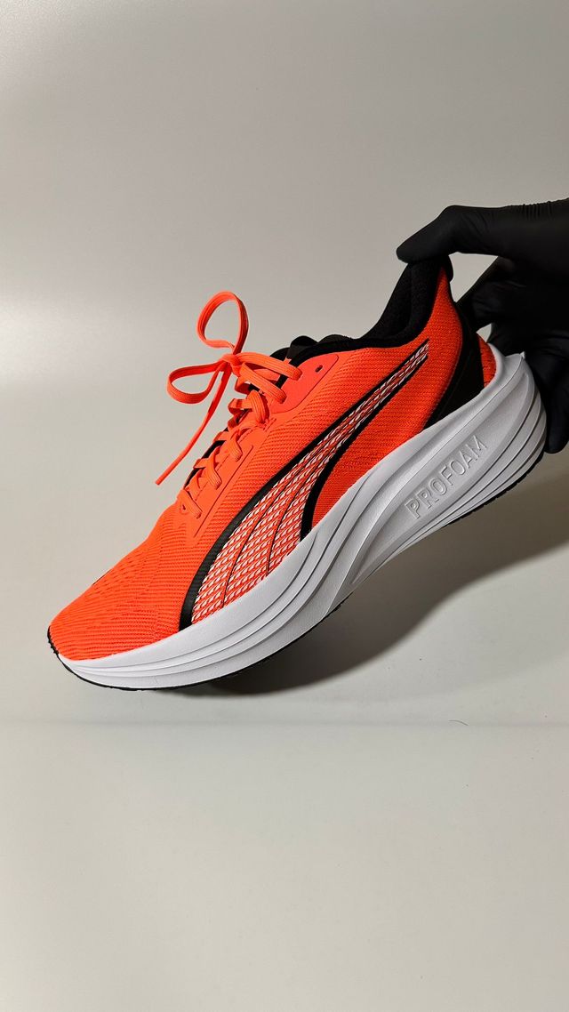 Puma Darter Pro Orange Neon - Size 43