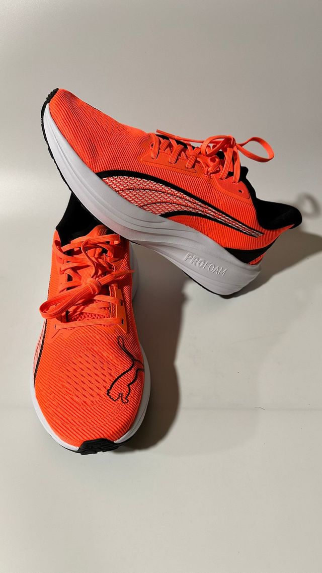Puma Darter Pro Orange Neon - Size 43