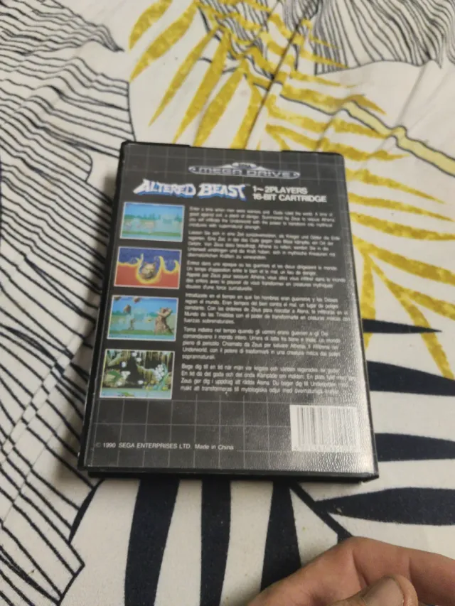Altered Beast Mega Drive