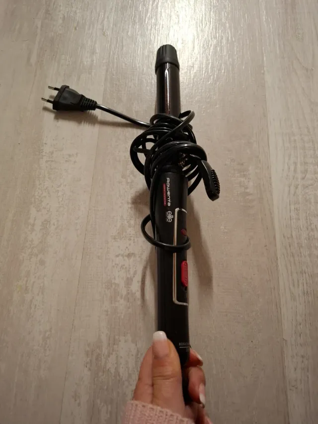 Rizador de pelo Rowenta elite