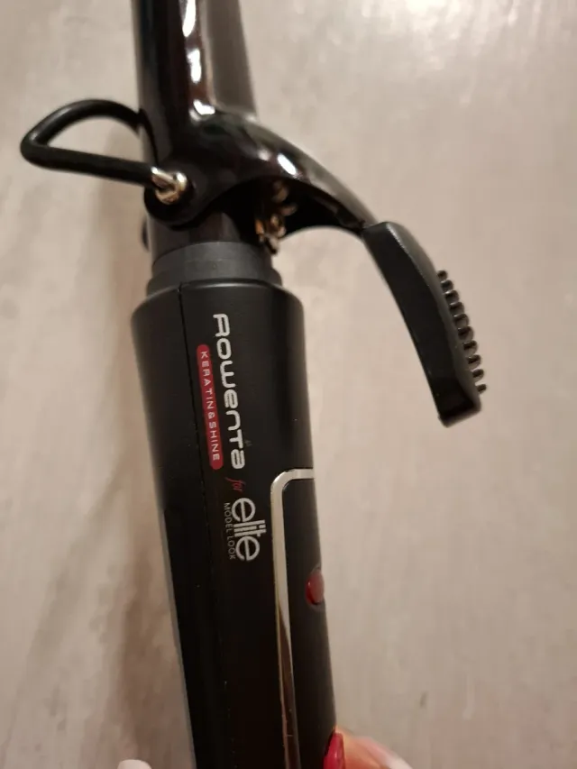 Rizador de pelo Rowenta elite