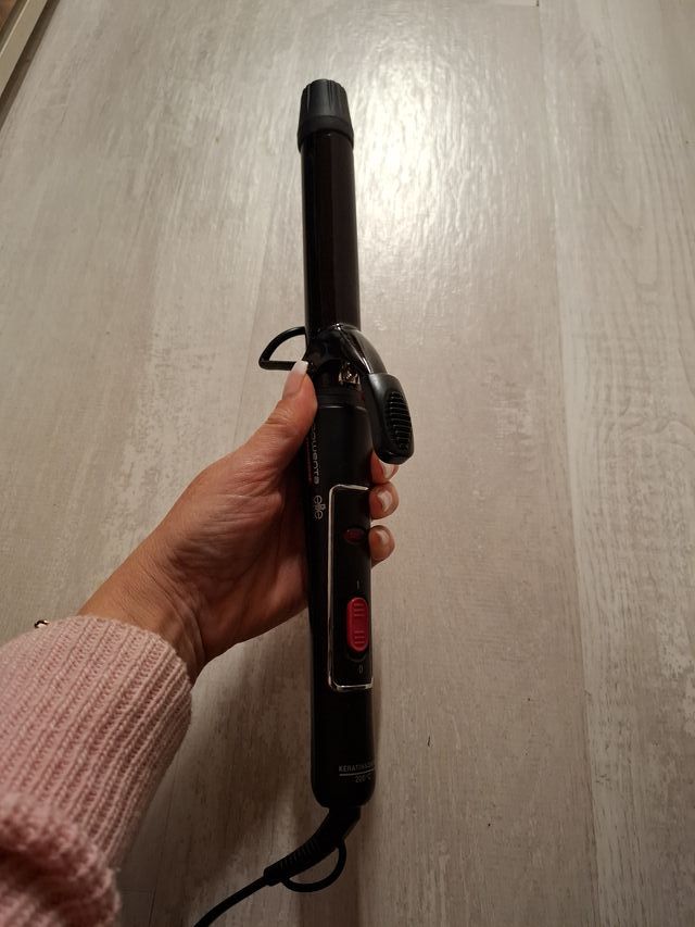 Rizador de pelo Rowenta elite