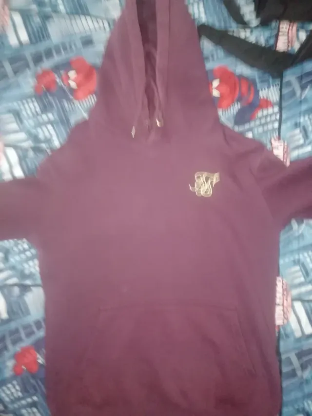 Sudadera SikSilk Morada