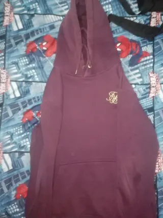 Sudadera SikSilk Morada