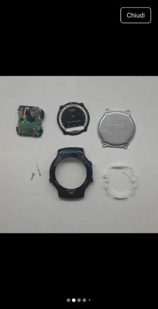 Casio Quartz AW-34 Alarm Chronograph