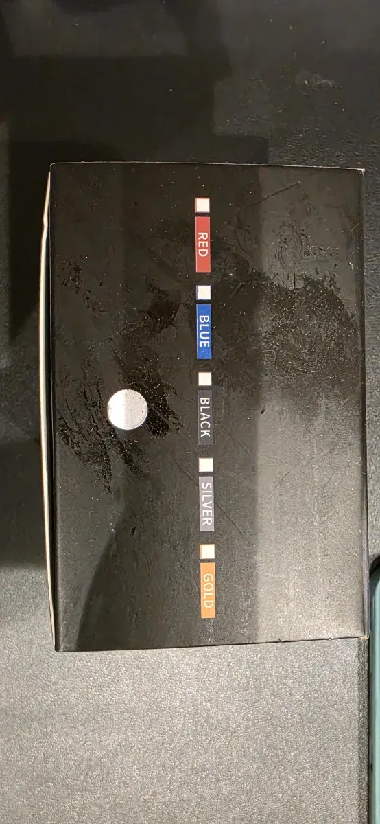 Cargador Inalámbrico CHRONUS Negro