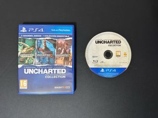 Uncharted: The Nathan Drake Collection PS4