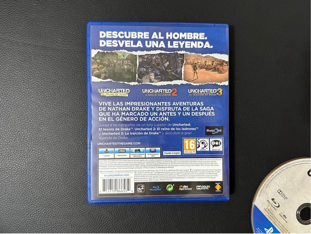 Uncharted: The Nathan Drake Collection PS4