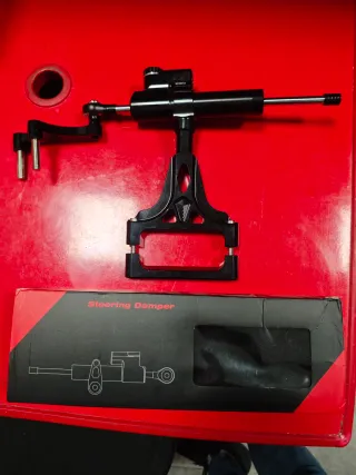 Estabilizador Dirección Kawasaki Z750/R 04-06