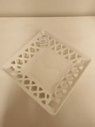 Piatto svuotatasche Hervit in porcellana