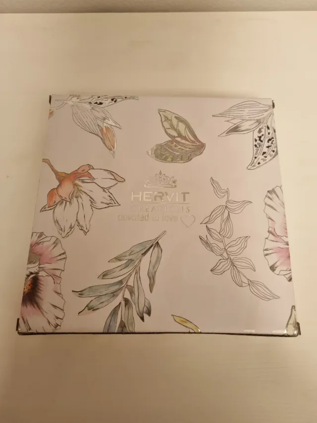 Piatto svuotatasche Hervit in porcellana