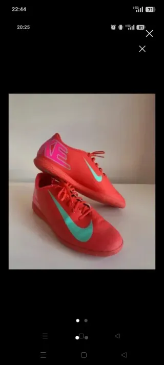 Zapatillas botas Nike Futbol Sala