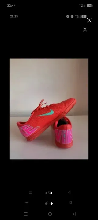 Zapatillas botas Nike Futbol Sala