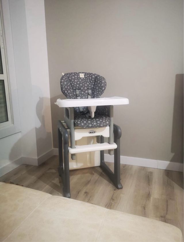 Trona convertible 2 en 1