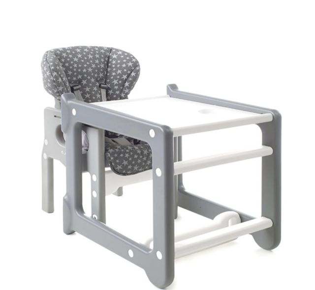 Trona convertible 2 en 1