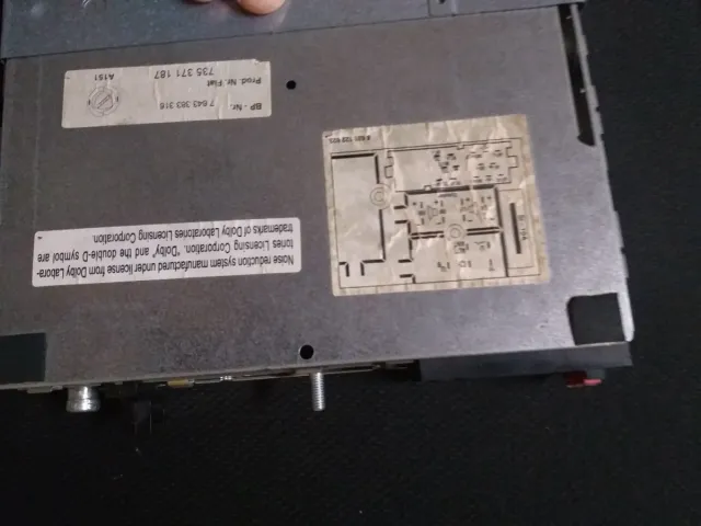 Autoradio Renault Originale