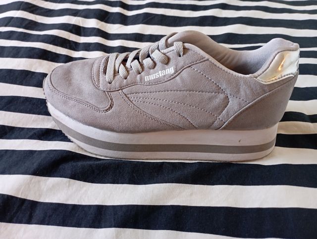 Botines MTNG Mujer Talla 41 Rosa