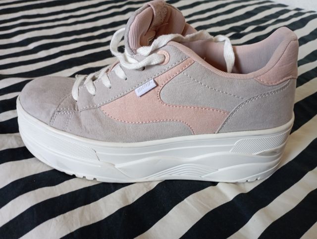 Botines MTNG Mujer Talla 41 Rosa