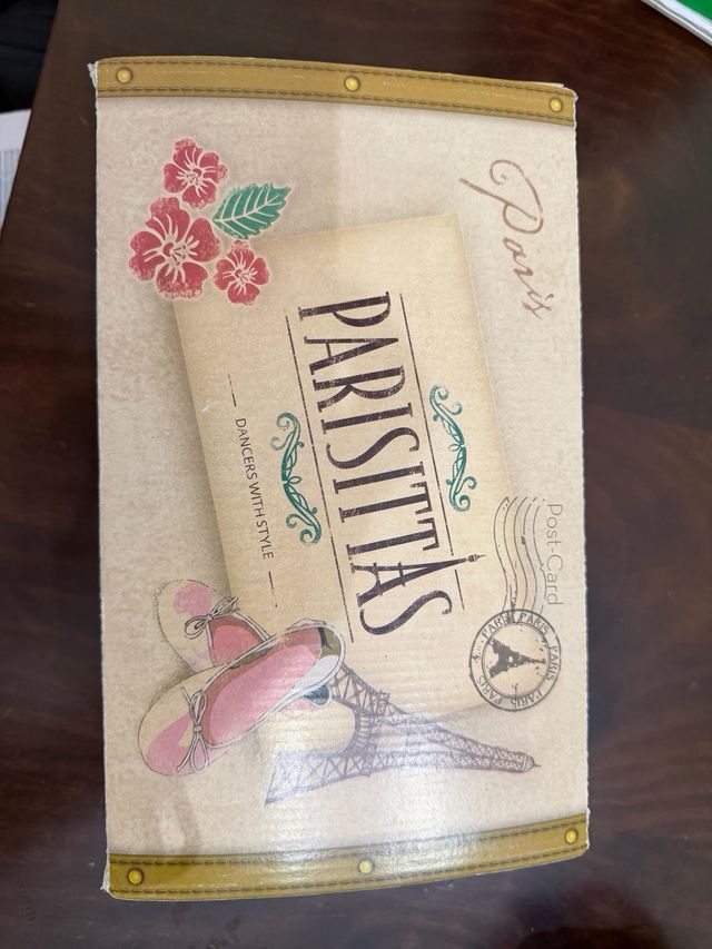 Zapatos comunión niña Parisittas plateados/celeste