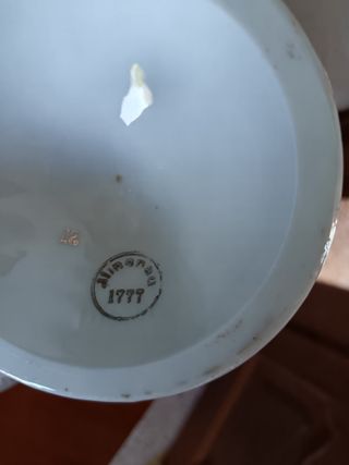 Servizio da tè in porcellana Jlmenau 1777