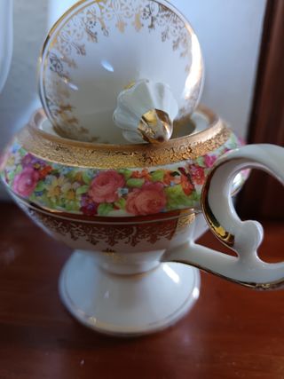 Servizio da tè in porcellana Jlmenau 1777