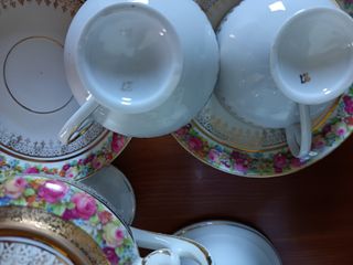 Servizio da tè in porcellana Jlmenau 1777