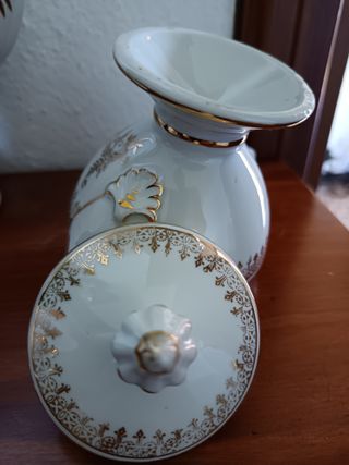 Servizio da tè in porcellana Jlmenau 1777