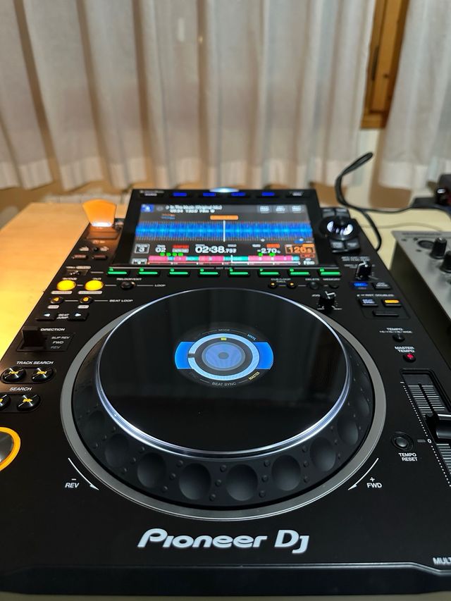 Pareja Pioneer CDJ-3000 Negra