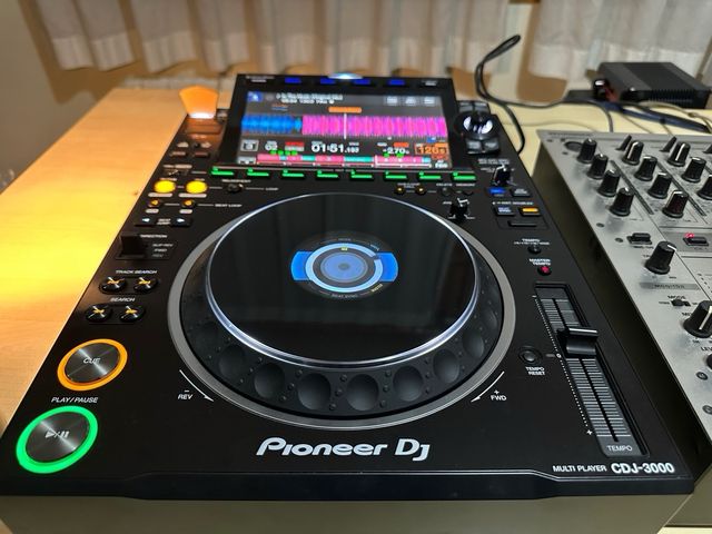 Pareja Pioneer CDJ-3000 Negra